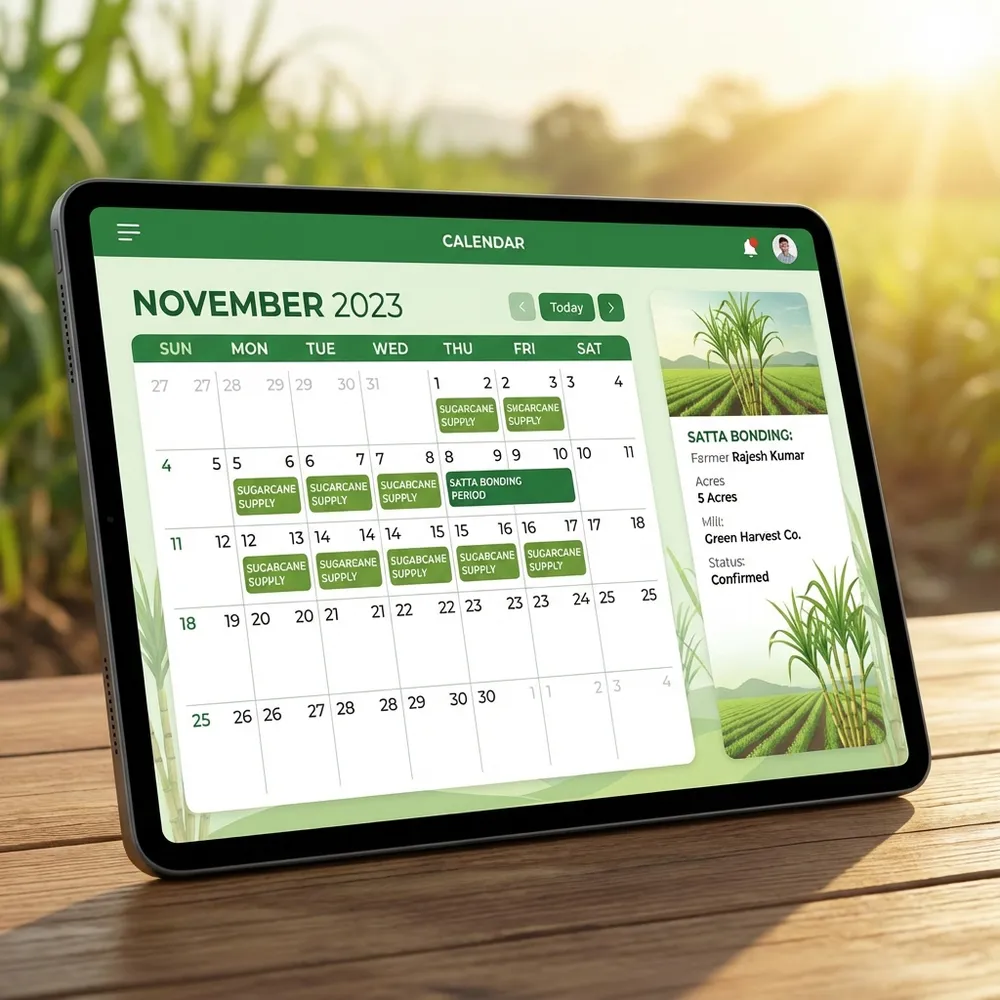 Ganna Calendar Visualization