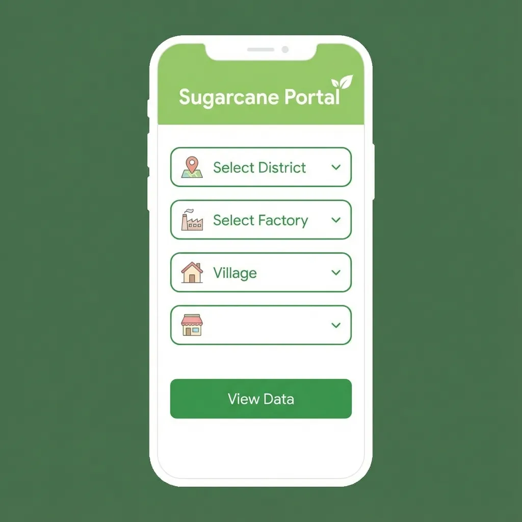 Process to check Ganna Parchi Online