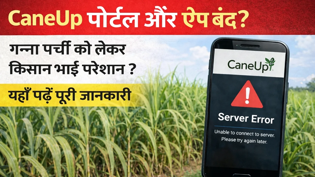 CaneUp ऐप नहीं चल रहा