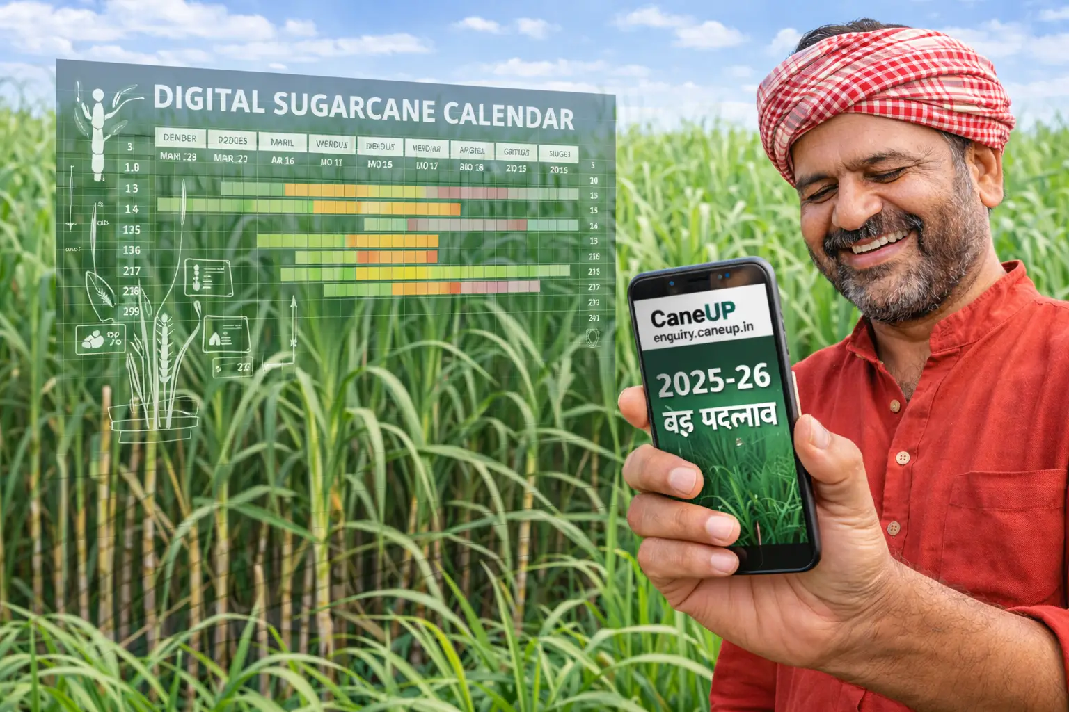 Ganna Parchi Calendar Change