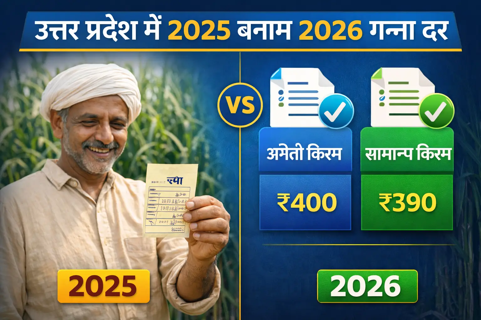 Ganna Parchi New Rate Update