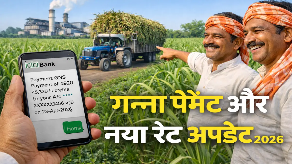 Sugar Mill Payment Update UP