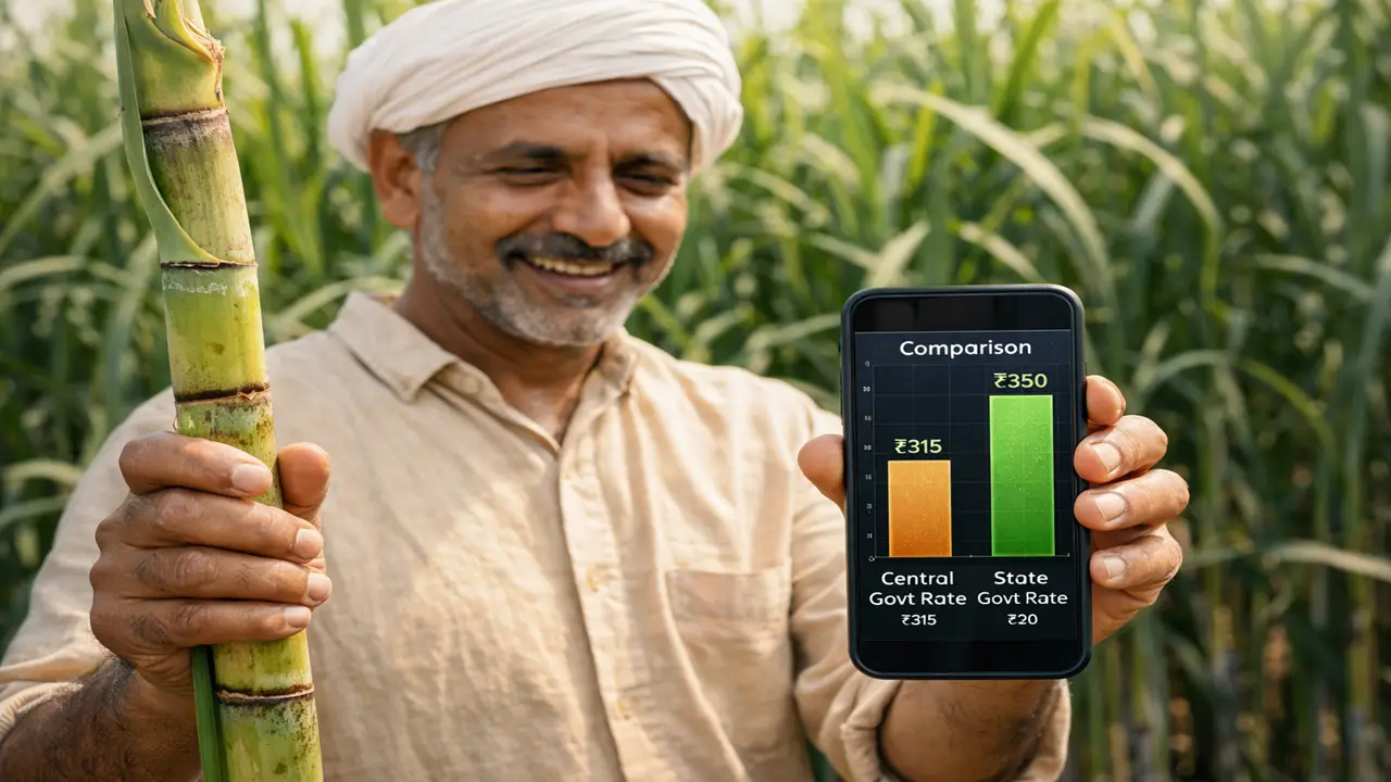 UP Sugarcane SAP vs Central FRP