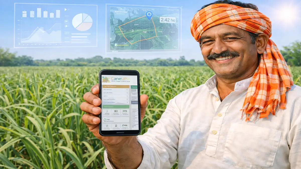 Digital Sugarcane Farming UP