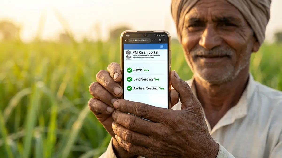 PM Kisan 21वीं किस्त