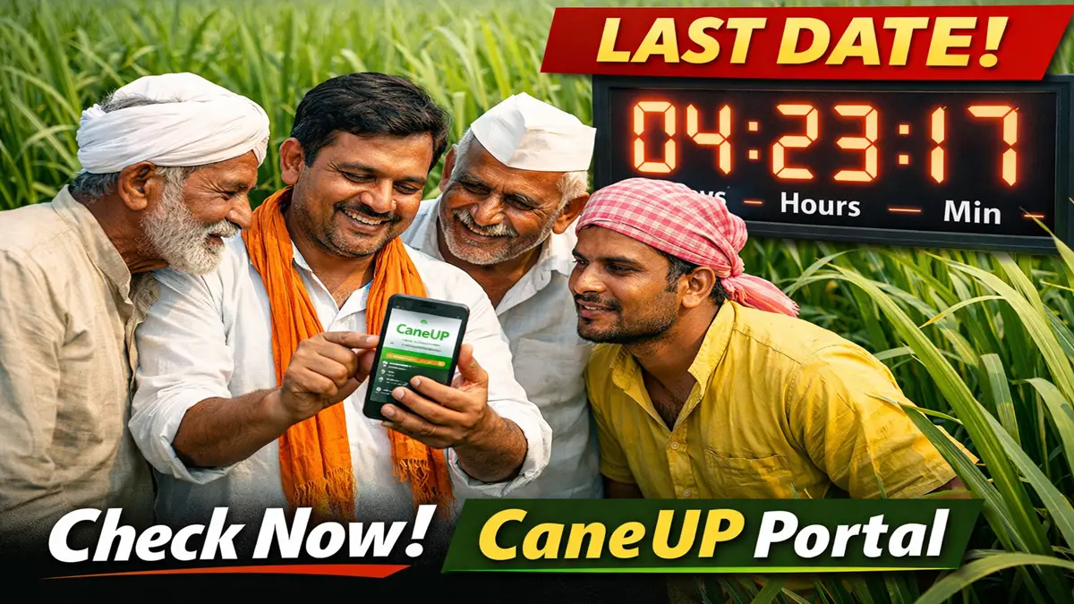 UP Ganna Ghoshna Patra Last Date