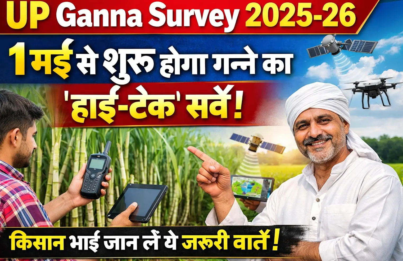 UP Ganna Survey 2026
