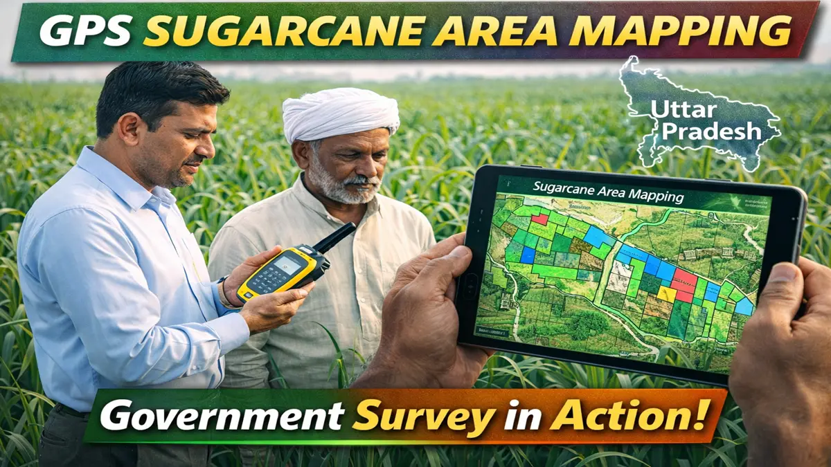 UP Ganna Survey Policy