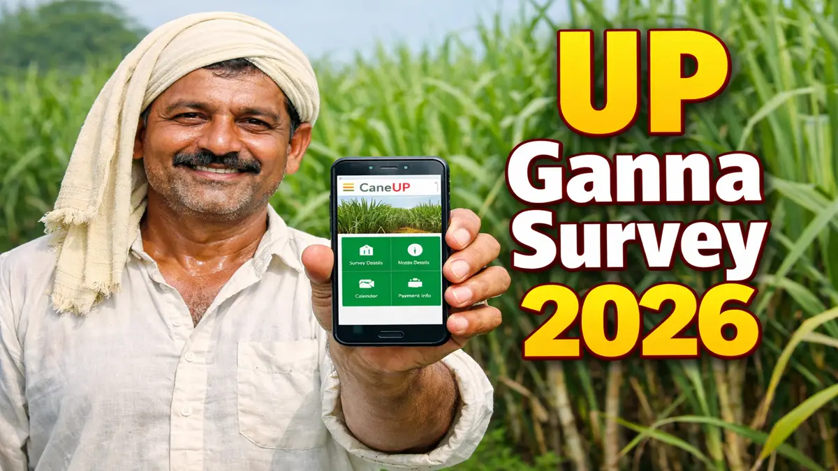 UP Online Ganna Survey 2026