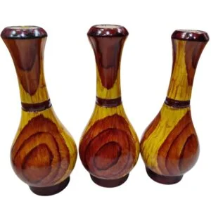 12 Inch Wooden Flower Pot
