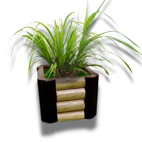 Wooden Plant Pot